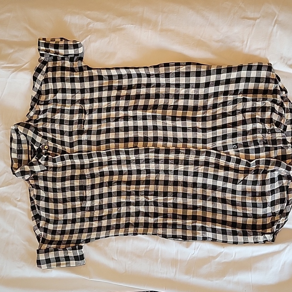Madewell XS short-sleeved tunic